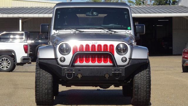 2015 Jeep Wrangler Unlimited 4WD 4dr Sahara