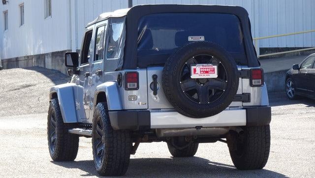 2015 Jeep Wrangler Unlimited 4WD 4dr Sahara