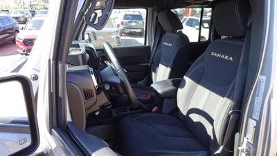2015 Jeep Wrangler Unlimited 4WD 4dr Sahara