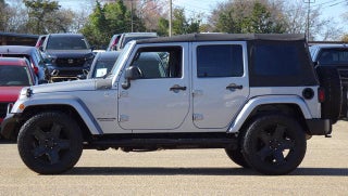 2015 Jeep Wrangler Unlimited 4WD 4dr Sahara