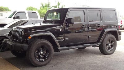 2014 Jeep Wrangler Unlimited 4WD 4dr Sahara