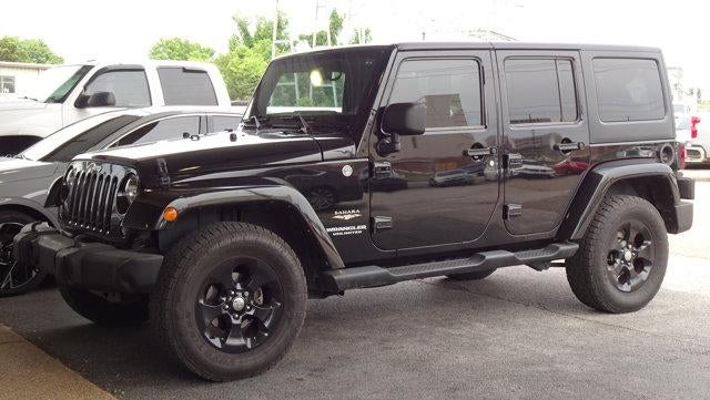 2014 Jeep Wrangler Unlimited 4WD 4dr Sahara