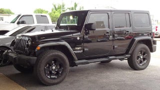 2014 Jeep Wrangler Unlimited 4WD 4dr Sahara