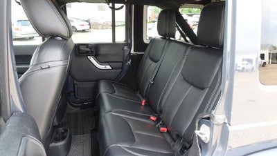 2017 Jeep Wrangler Unlimited Rubicon Hard Rock 4x4 *Ltd Avail*