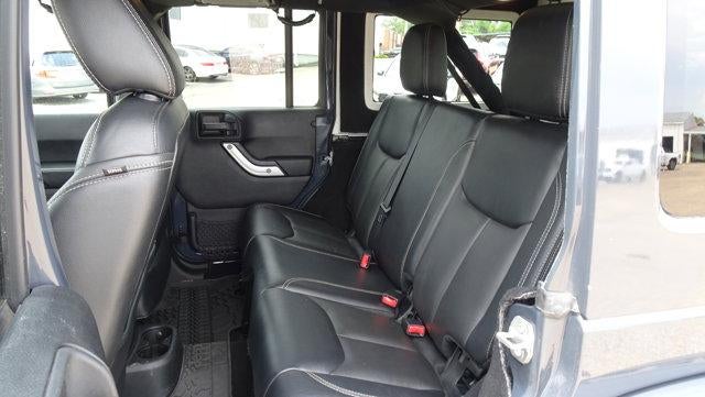2017 Jeep Wrangler Unlimited Rubicon Hard Rock 4x4 *Ltd Avail*