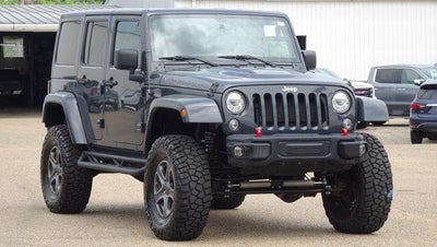 2017 Jeep Wrangler Unlimited Rubicon Hard Rock 4x4 *Ltd Avail*