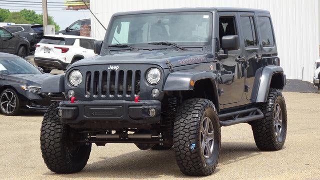 2017 Jeep Wrangler Unlimited Rubicon Hard Rock 4x4 *Ltd Avail*