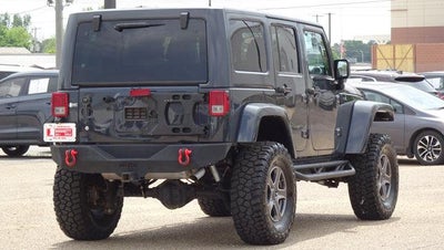 2017 Jeep Wrangler Unlimited Rubicon Hard Rock 4x4 *Ltd Avail*