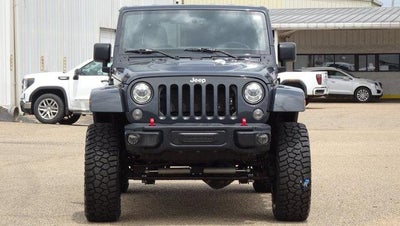 2017 Jeep Wrangler Unlimited Rubicon Hard Rock 4x4 *Ltd Avail*