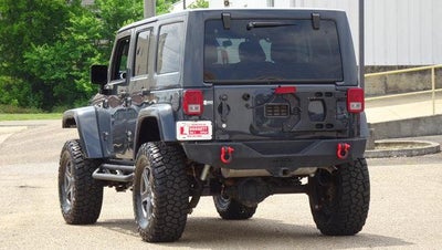 2017 Jeep Wrangler Unlimited Rubicon Hard Rock 4x4 *Ltd Avail*