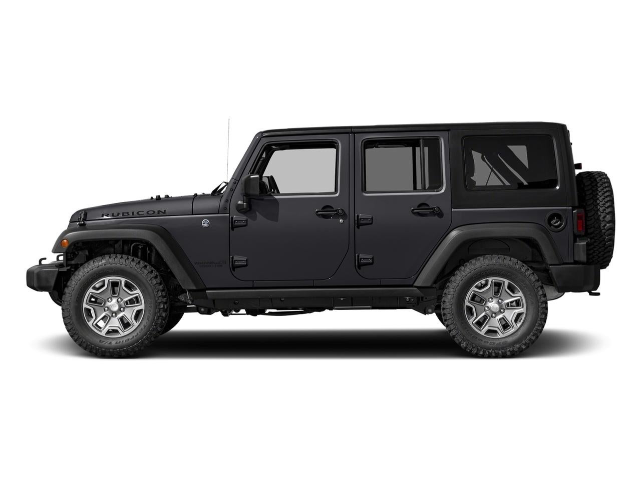 2017 Jeep Wrangler Unlimited Rubicon Hard Rock 4x4 *Ltd Avail*