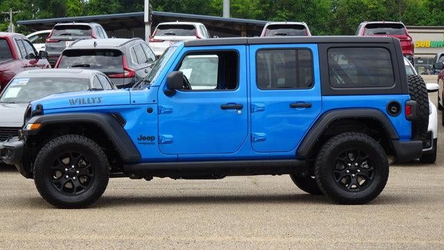 2022 Jeep Wrangler Unlimited Willys 4x4
