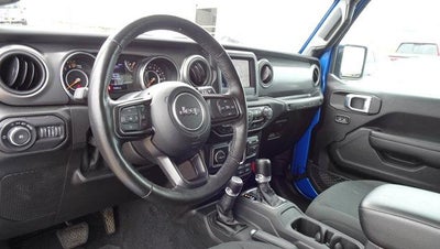 2022 Jeep Wrangler Unlimited Willys 4x4