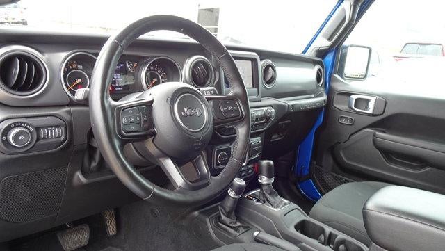 2022 Jeep Wrangler Unlimited Willys 4x4