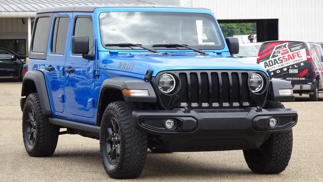 2022 Jeep Wrangler Unlimited Willys 4x4