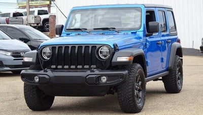 2022 Jeep Wrangler Unlimited Willys 4x4