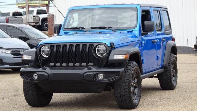 2022 Jeep Wrangler Unlimited Willys 4x4