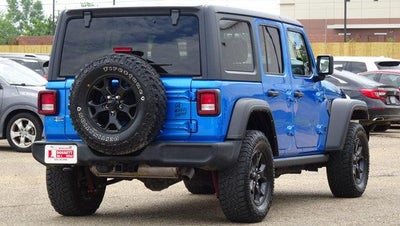 2022 Jeep Wrangler Unlimited Willys 4x4