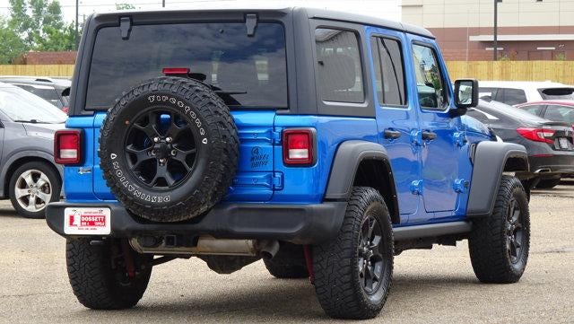 2022 Jeep Wrangler Unlimited Willys 4x4