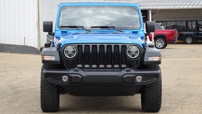 2022 Jeep Wrangler Unlimited Willys 4x4
