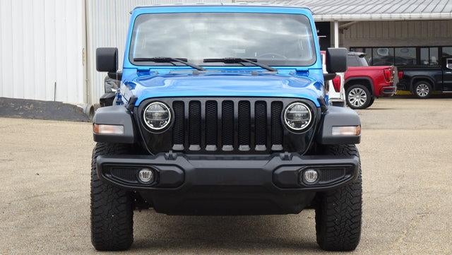 2022 Jeep Wrangler Unlimited Willys 4x4