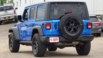 2022 Jeep Wrangler Unlimited Willys 4x4