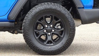 2022 Jeep Wrangler Unlimited Willys 4x4