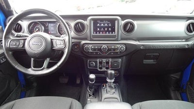 2022 Jeep Wrangler Unlimited Willys 4x4