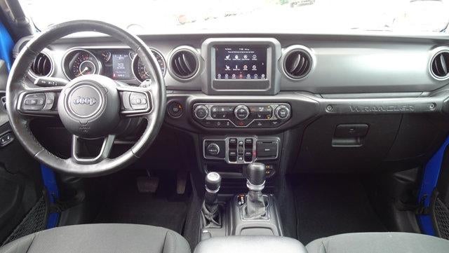 2022 Jeep Wrangler Unlimited Willys 4x4