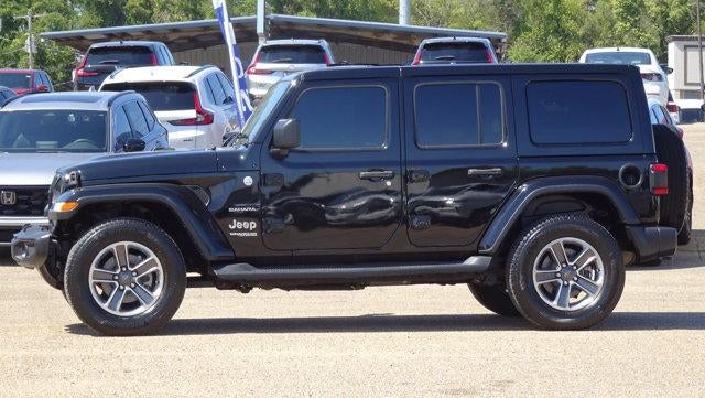 2018 Jeep Wrangler Unlimited Sahara 4x4