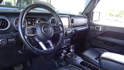 2018 Jeep Wrangler Unlimited Sahara 4x4
