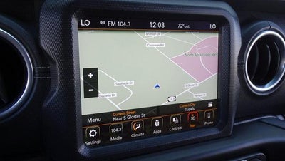 2018 Jeep Wrangler Unlimited Sahara 4x4
