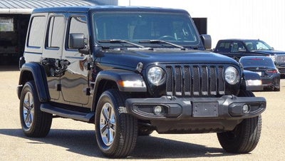 2018 Jeep Wrangler Unlimited Sahara 4x4