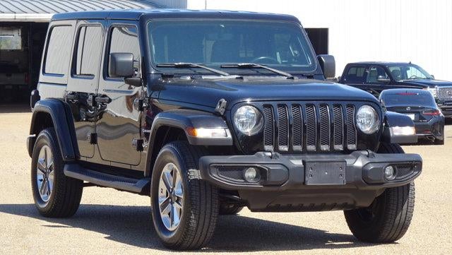 2018 Jeep Wrangler Unlimited Sahara 4x4