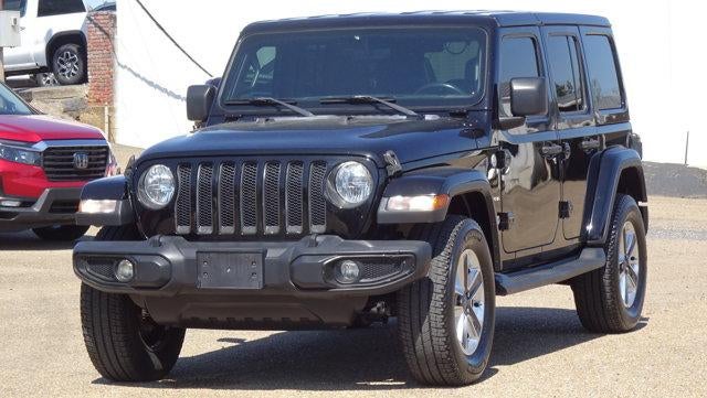 2018 Jeep Wrangler Unlimited Sahara 4x4