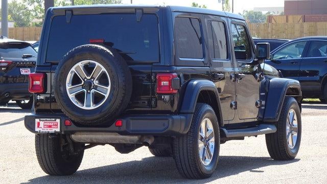 2018 Jeep Wrangler Unlimited Sahara 4x4