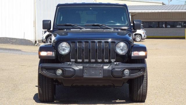 2018 Jeep Wrangler Unlimited Sahara 4x4