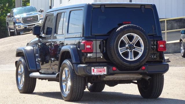 2018 Jeep Wrangler Unlimited Sahara 4x4