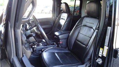 2018 Jeep Wrangler Unlimited Sahara 4x4