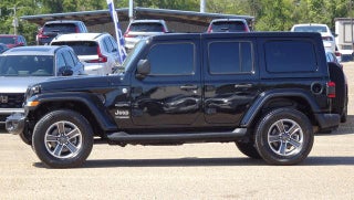 2018 Jeep Wrangler Unlimited Sahara 4x4