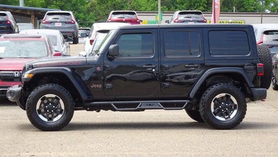2020 Jeep Wrangler Unlimited Rubicon 4x4