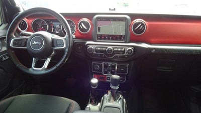 2020 Jeep Wrangler Unlimited Rubicon 4x4