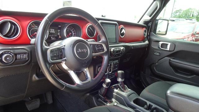 2020 Jeep Wrangler Unlimited Rubicon 4x4