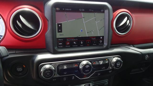 2020 Jeep Wrangler Unlimited Rubicon 4x4