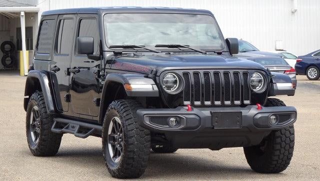 2020 Jeep Wrangler Unlimited Rubicon 4x4