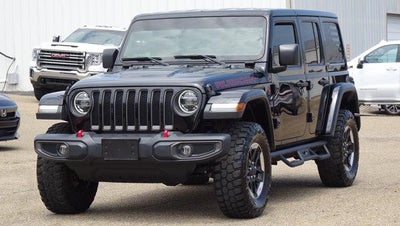 2020 Jeep Wrangler Unlimited Rubicon 4x4