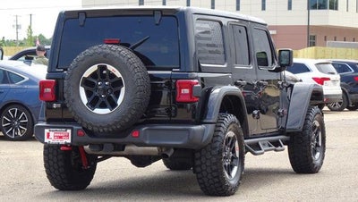 2020 Jeep Wrangler Unlimited Rubicon 4x4