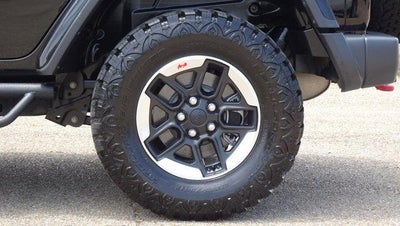 2020 Jeep Wrangler Unlimited Rubicon 4x4