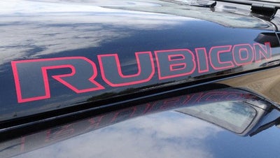 2020 Jeep Wrangler Unlimited Rubicon 4x4