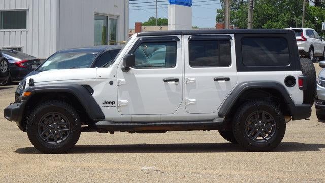2024 Jeep Wrangler Sport 4 Door 4x4 RHD